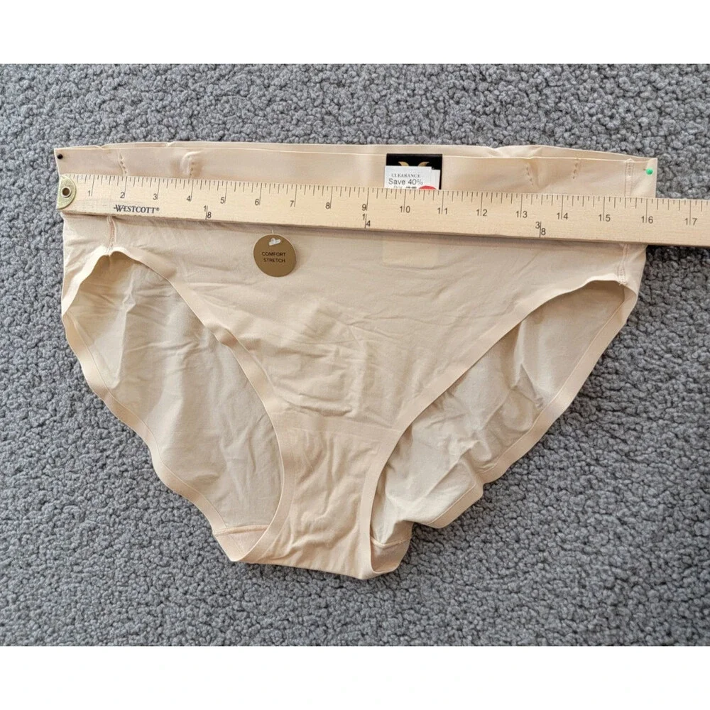 Wacoal At Ease High-Cut Brief Underwear Women's 9-2XL Sand Pull On